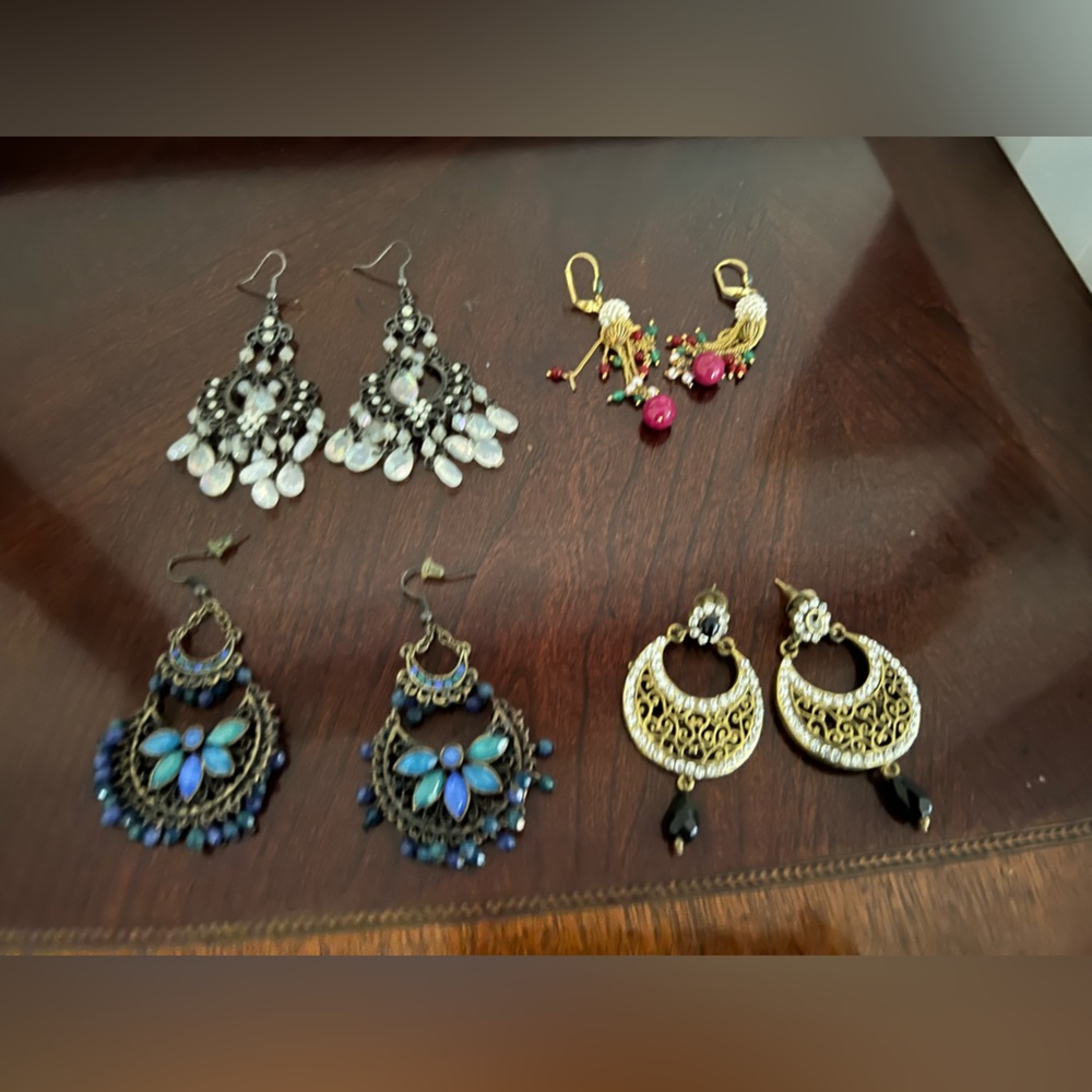 Earrings for Indian wear